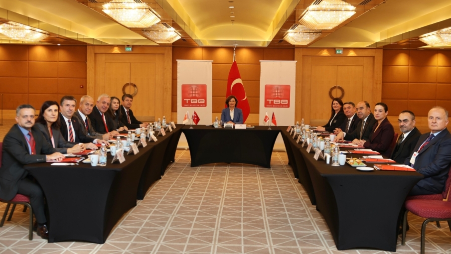Ayşe Ünlüce başkanlığında TBB Encümen Toplantısı gerçekleştirildi